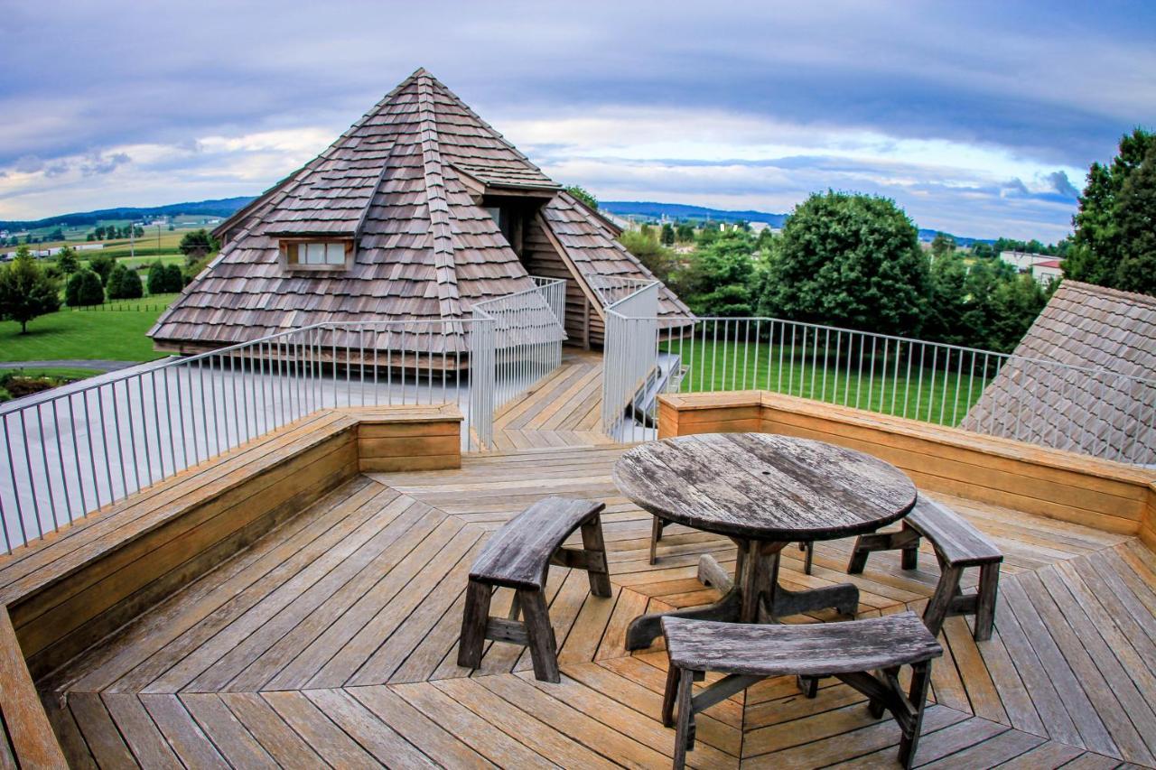 Twin Pine Manor Acomodação com café da manhã Ephrata Exterior foto