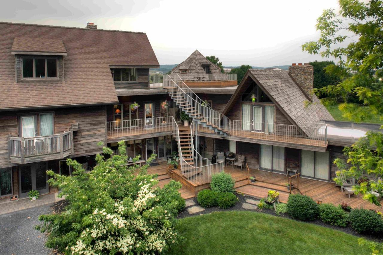 Twin Pine Manor Acomodação com café da manhã Ephrata Exterior foto